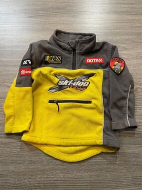 Ski-Doo BRP fleece X-Team shirt jacket
